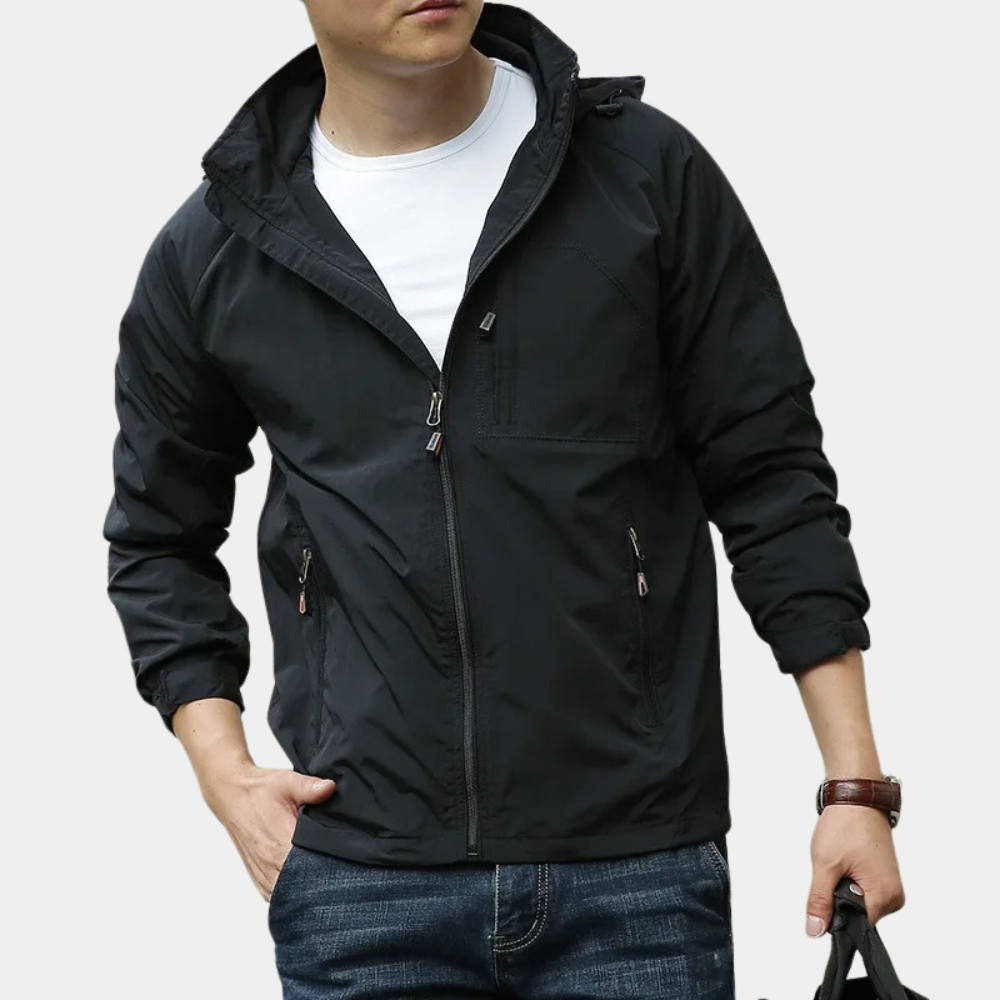 Men's Lightweight Cargo Jacket
