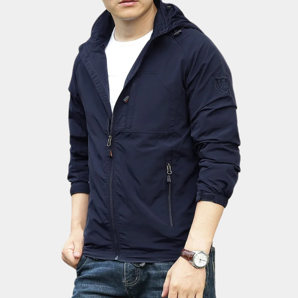 Men's Lightweight Cargo Jacket
