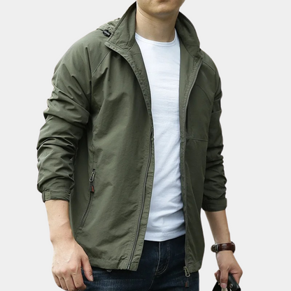 Men's Lightweight Cargo Jacket