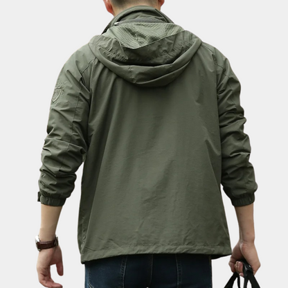 Men's Lightweight Cargo Jacket
