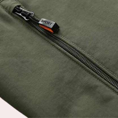 Men's Lightweight Cargo Jacket