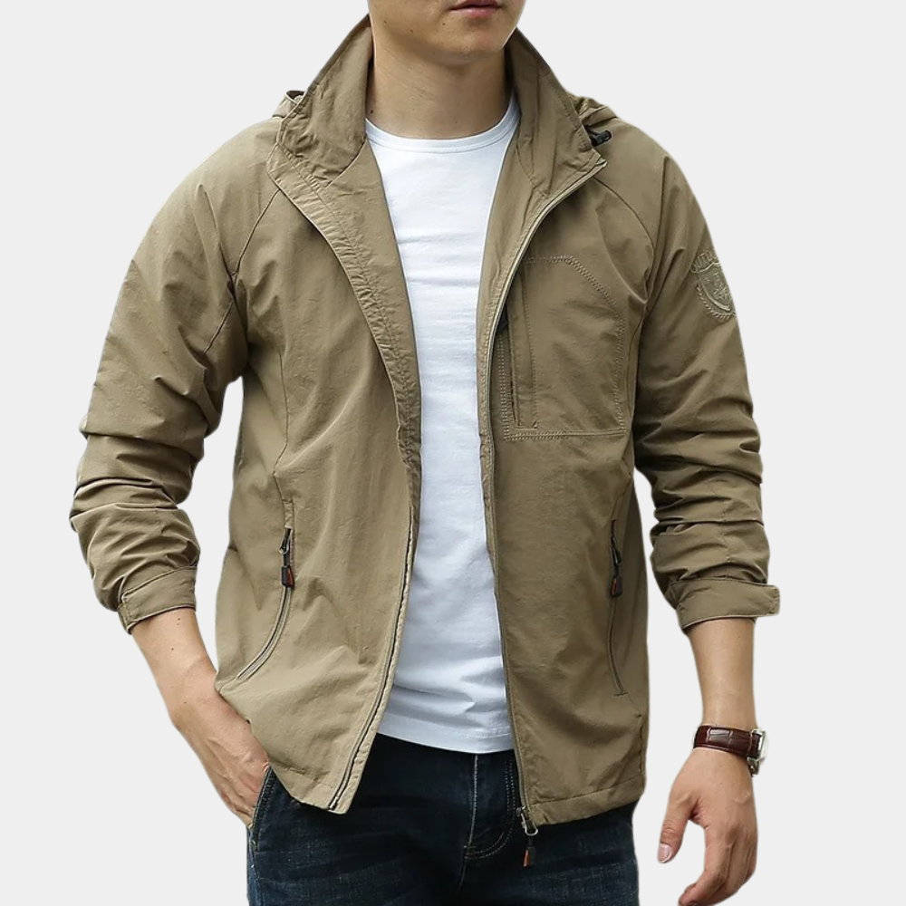 Men's Lightweight Cargo Jacket